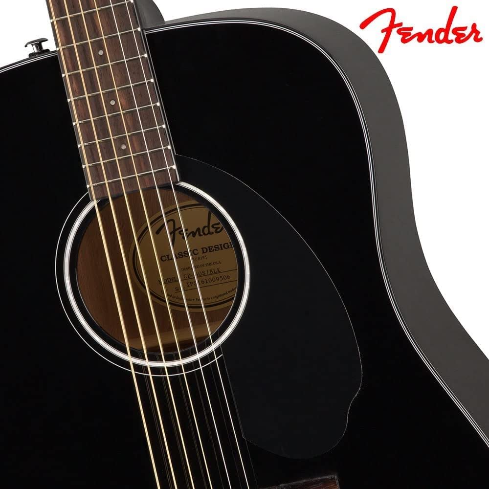 Amazon | Fender CD-60S ドレッドノート アコースティックギター